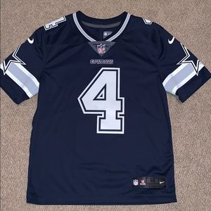 Dallas Cowboys Navy Prescott Jersey